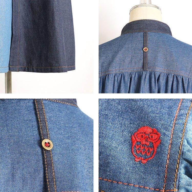 グラデーションワンピ (Gradation OP) - 河谷シャツ