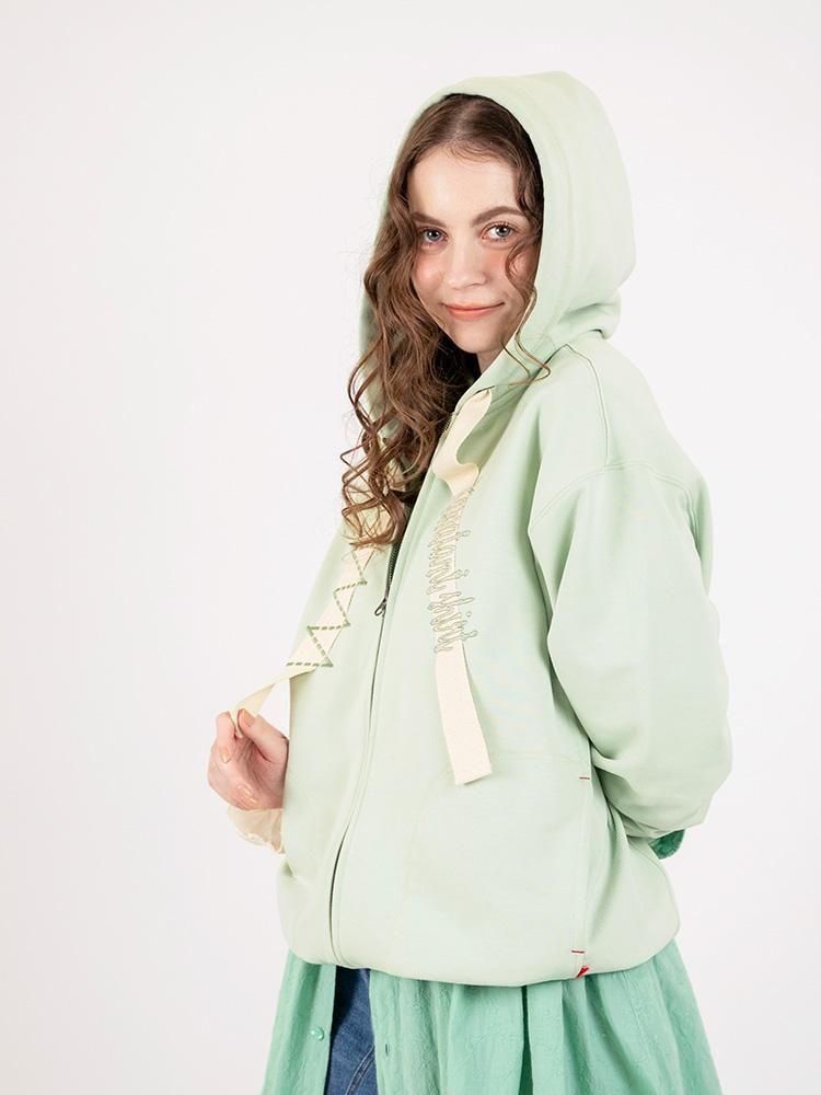 専用【パク様】河谷シャツのフード付きコート テープパーカー (Tape Hoodie) - 河谷シャツ