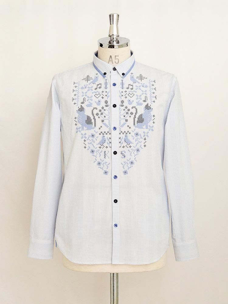 トップス kiiiii セロ弾き (Cellist) - 河谷シャツ