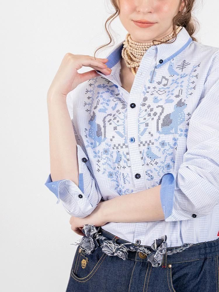 トップス kiiiii セロ弾き (Cellist) - 河谷シャツ