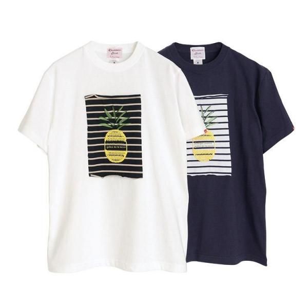 パイナティ (Pineapple T-shirt) - 河谷シャツ