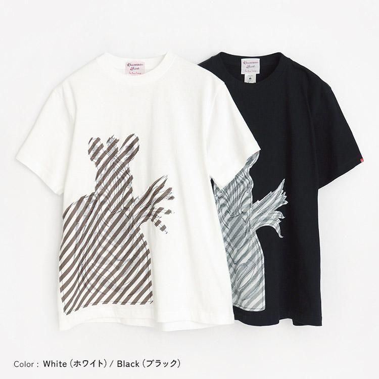 日本製 シマティ (Zebra 河谷シャツ - T-shirt) トップス
