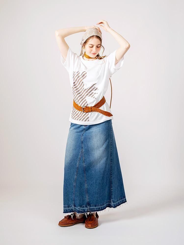 シマティ (Zebra T-shirt) - 河谷シャツ