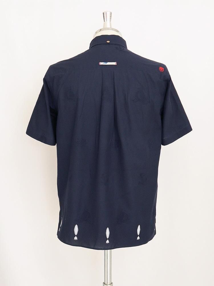 河谷シャツ 探検家 (Explorer) k252-1209ユニセックス 探検家 (Explorer) - 河谷シャツ