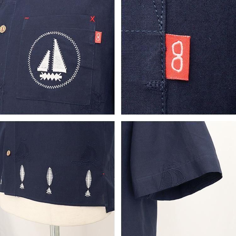 河谷シャツ 探検家 (Explorer) k252-1209ユニセックス 探検家 (Explorer) - 河谷シャツ