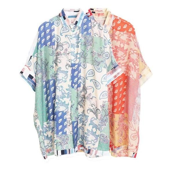 パッチワーク (Patchwork) - 河谷シャツ