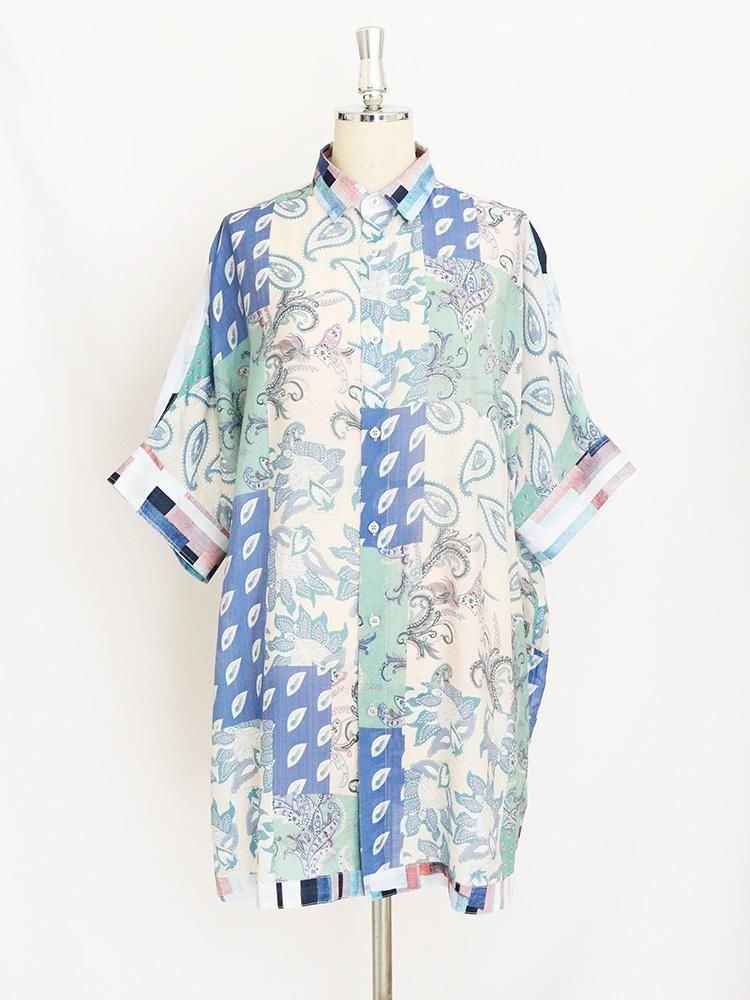 パッチワーク (Patchwork) - 河谷シャツ