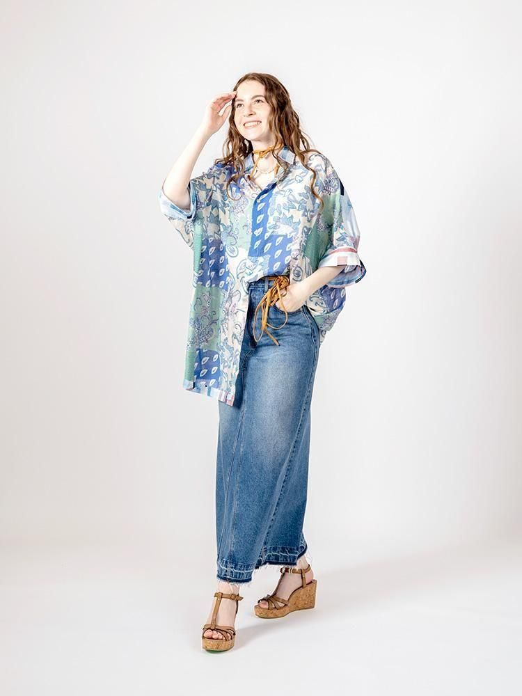 パッチワーク (Patchwork) - 河谷シャツ