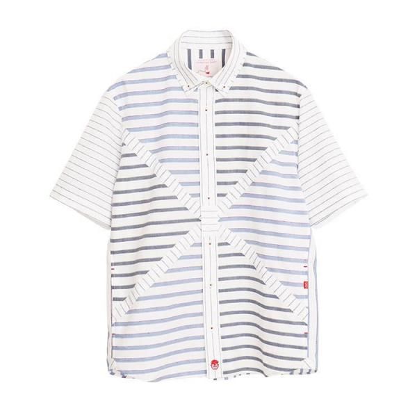 河谷シャツ 交線 (Section line) - 河谷シャツ