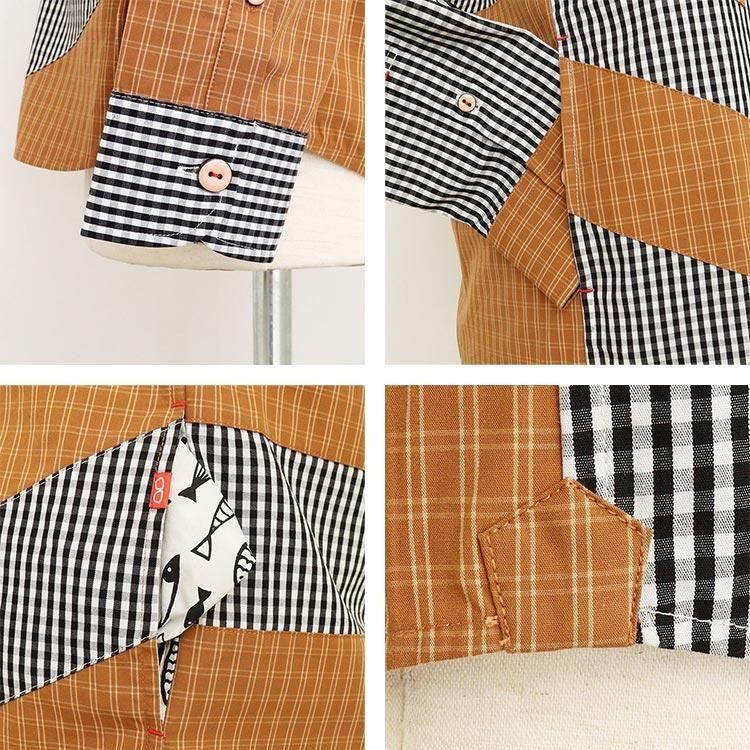 キジトラ (KIJITORA) - 河谷シャツ