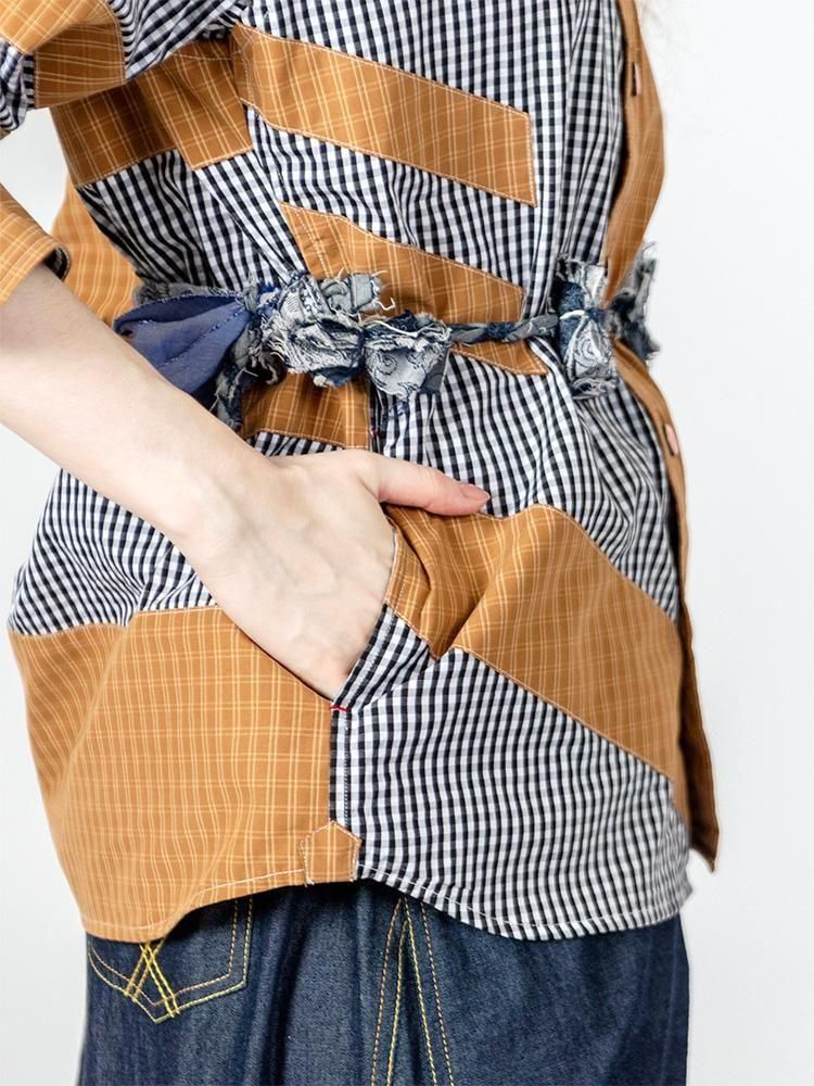 キジトラ (KIJITORA) - 河谷シャツ