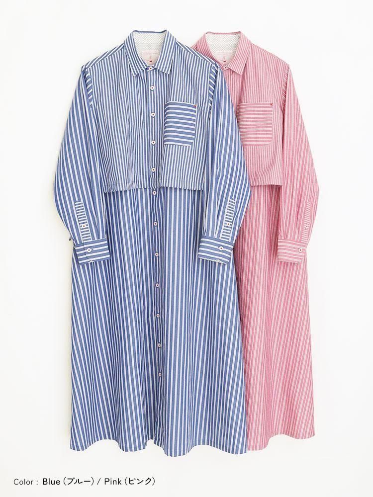 ストライプ (Stripe) - 河谷シャツ