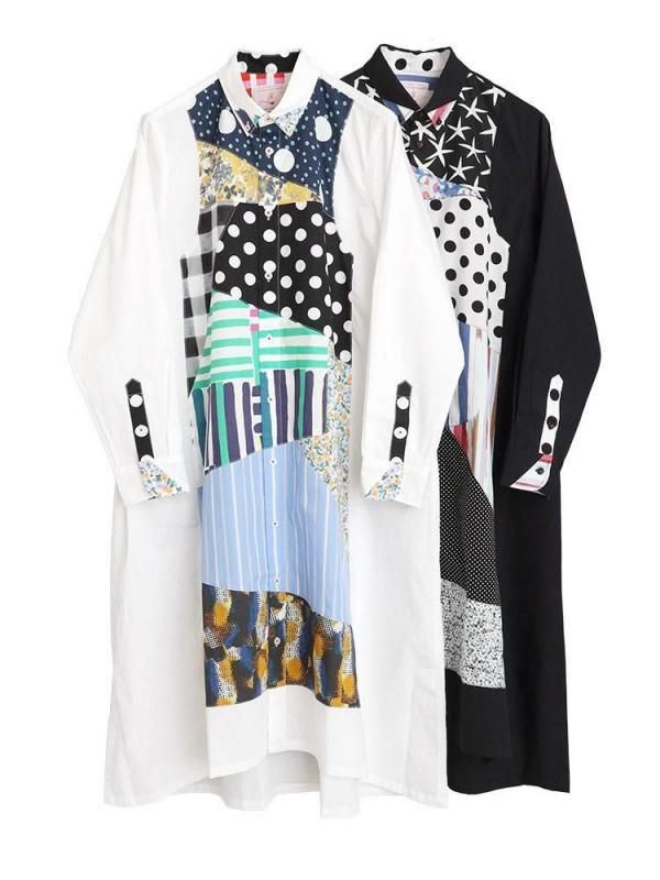 河谷シャツ　幸せのかけらOP (my pieces) 幸せのかけらOP (my pieces) - 河谷シャツ