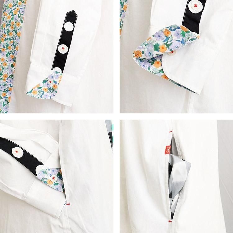 河谷シャツ　幸せのかけらOP (my pieces) 幸せのかけらOP (my pieces) - 河谷シャツ