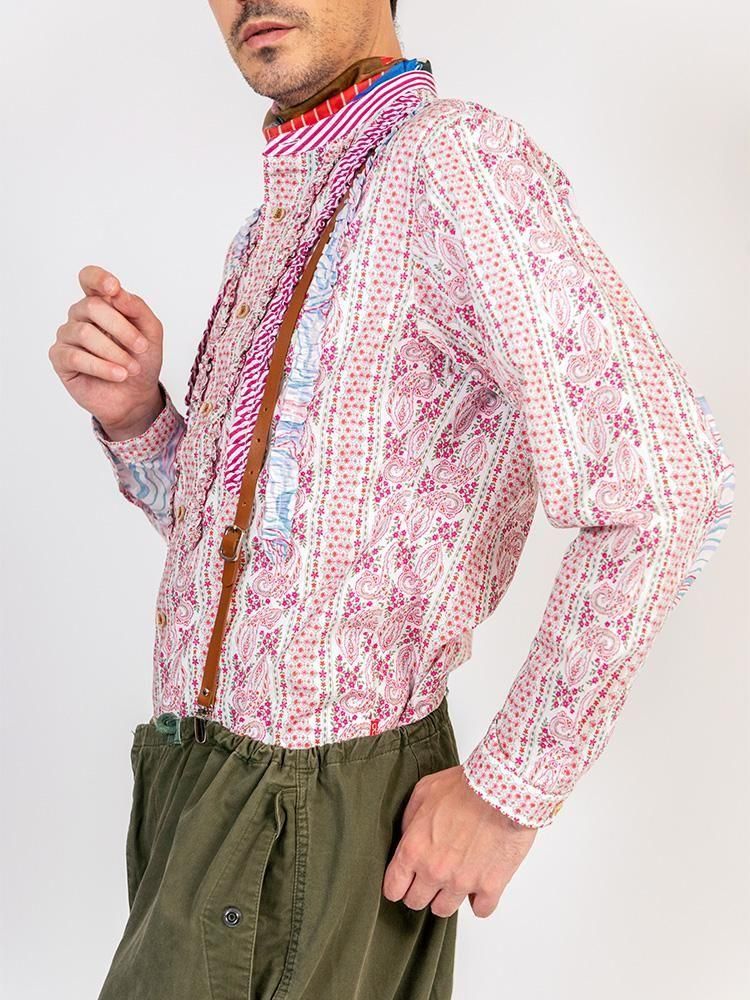 河谷シャツ　パインコーン (Pine cone) パインコーン (Pine cone) - 河谷シャツ