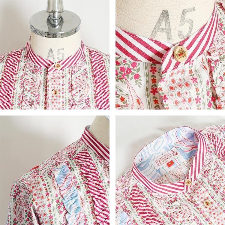 河谷シャツ　パインコーン (Pine cone) パインコーン (Pine cone) - 河谷シャツ