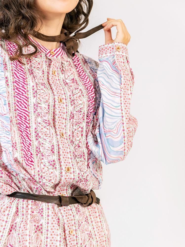 河谷シャツ　パインコーン (Pine cone) パインコーン (Pine cone) - 河谷シャツ