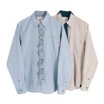 河谷シャツ 長袖シャツ - 河谷シャツ