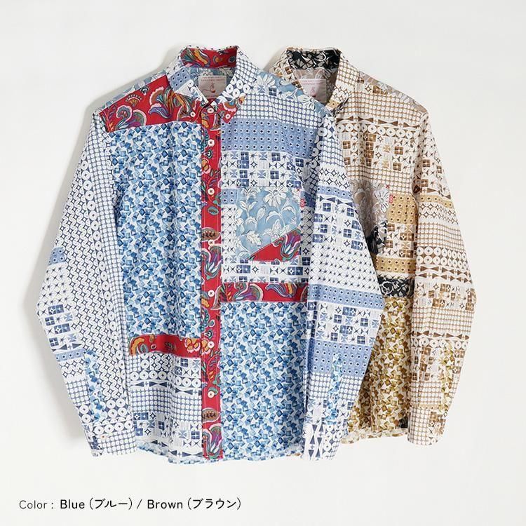 福犬 福犬 (Fukuinu) - 河谷シャツ