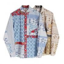 河谷シャツ　パインコーン (Pine cone) ◼[パインコーン(Pine cone)]9月13日(土)発売予定 color: ピンク