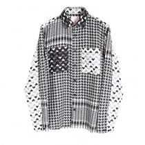 専用【パク様】河谷シャツのフード付きコート 専用【パク様】河谷シャツのフード付きコート ジャケット