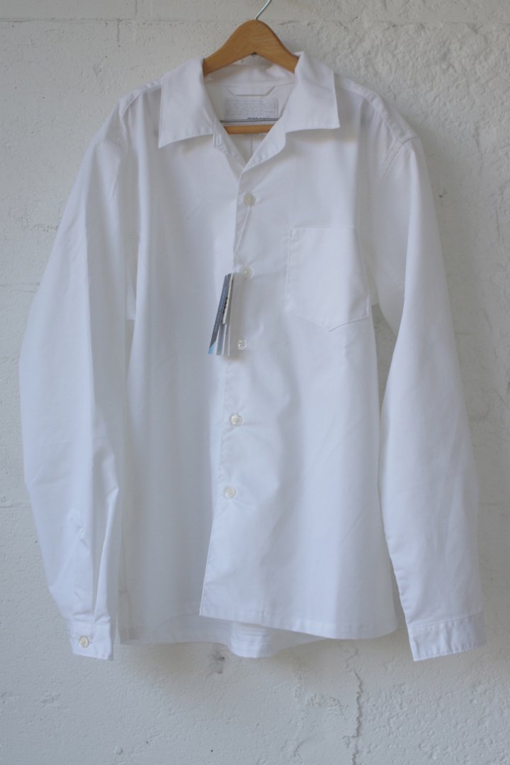 nanamica SUGS727 Wind Shirts［white］