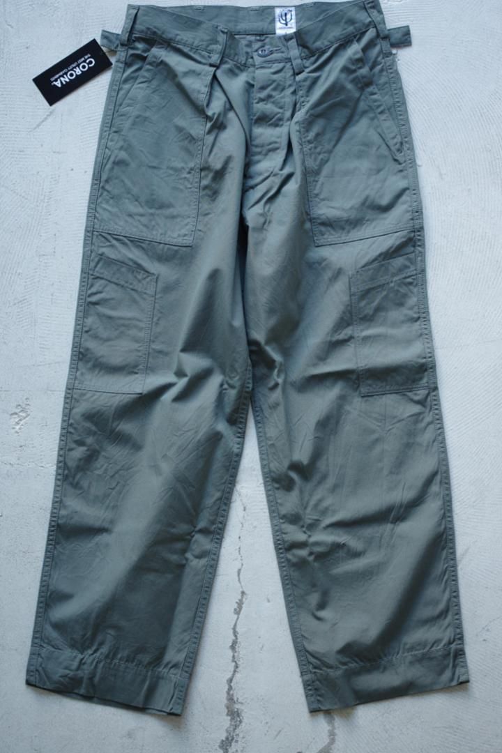 CORONA CP101 Mechanic Slacks［Sage］