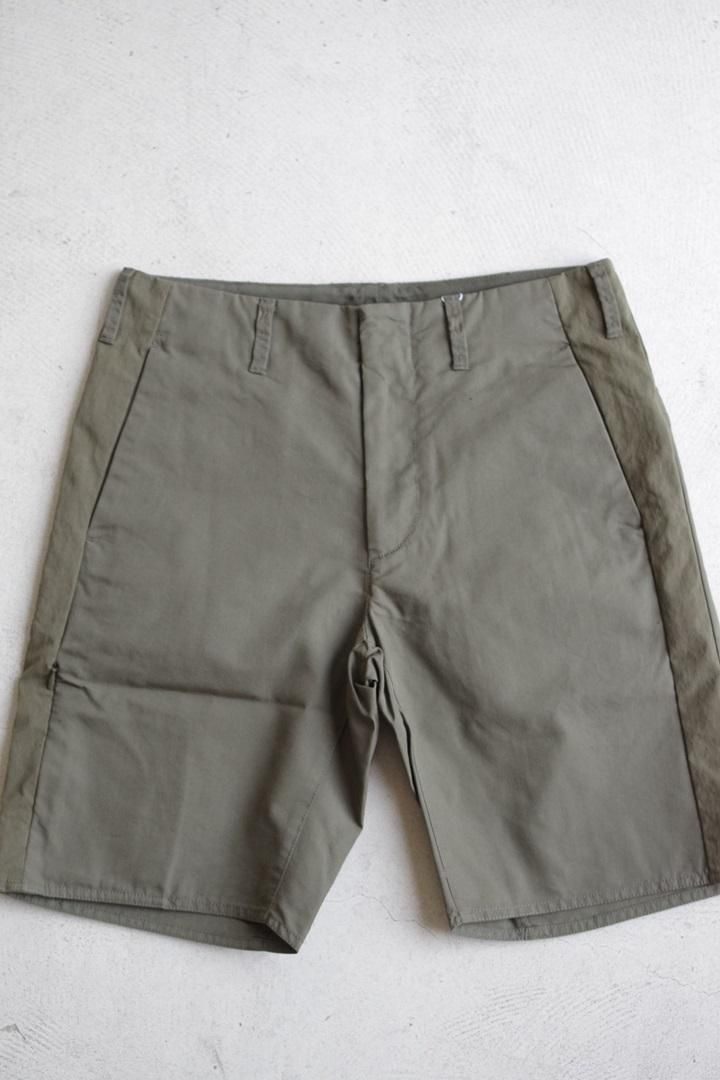 NANAMICA SUDS816 CREW SHORTS [KHAKI]