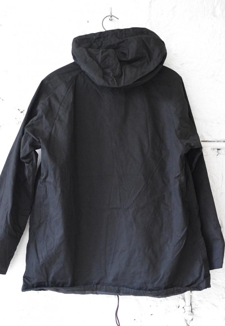 A VONTADE VTD-0365-JK BRITISH ANOLACK PARKA [BLACK] | ZOOL