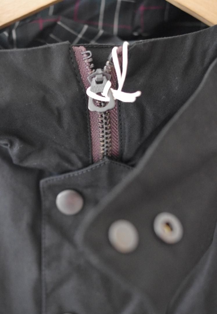 A VONTADE VTD-0365-JK BRITISH ANOLACK PARKA [BLACK] | ZOOL