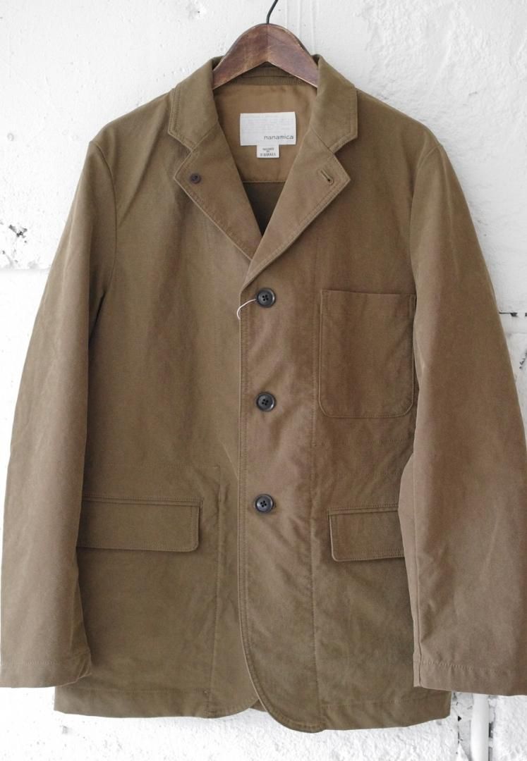 NANAMICA SUAF810 CLUB JACKET [KHAKI BEIGE]