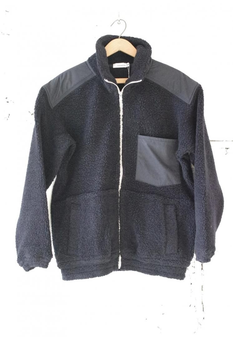 Nanamica shop pile jacket