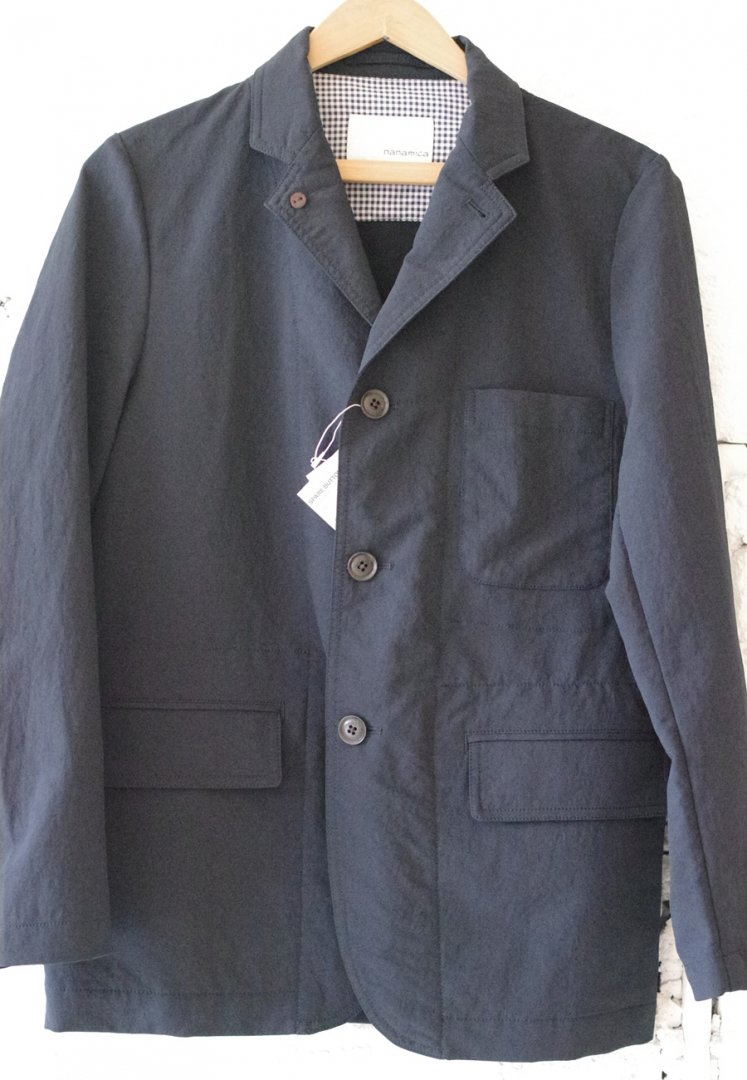 NANAMICA SUAS918 ALPHADRY club jacket [NAVY]
