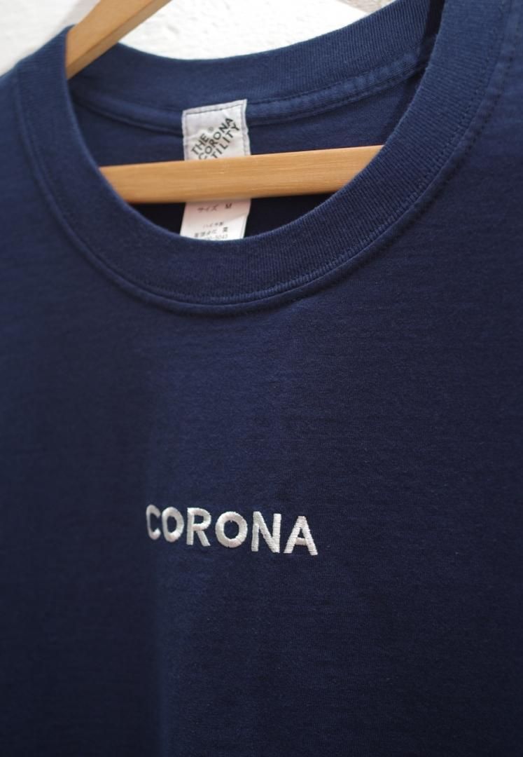 CORONA CT074 EMBROIDERY CORONA 19-04 [NAVY]