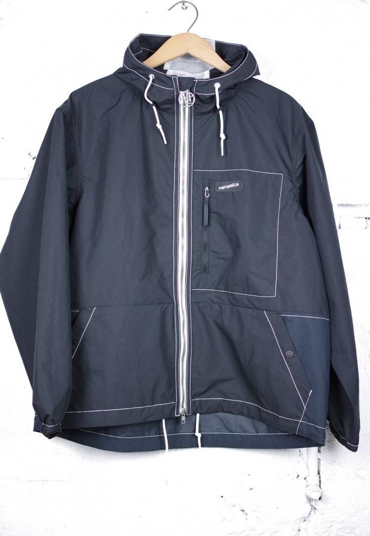 NANAMICA SUAS038 nanamican CRUISER JACKET [BLACK]