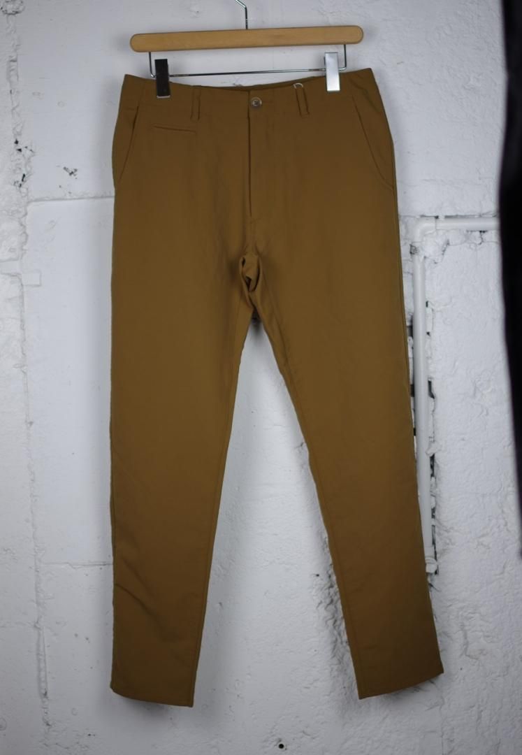 NANAMICA SUCS025 ALPHADRY CLUB PANTS[OCHRE]