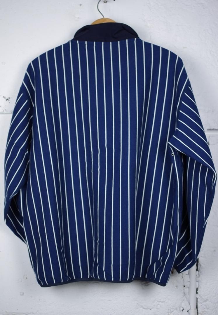 NANAMICA SUAS041 NANAMICAN VERTICAL STRIPE JACKET[NAVY] | ZOOL
