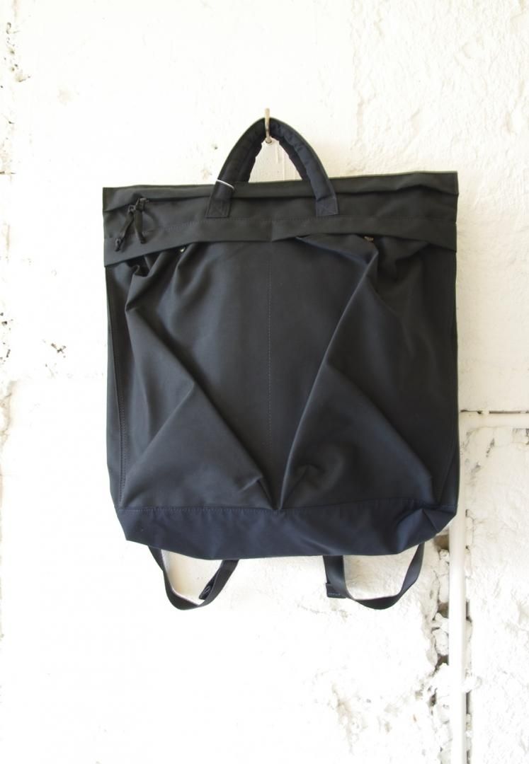 nanamica ナナミカ ヘルメットバック nanamica 2way ヘルメットバッグ