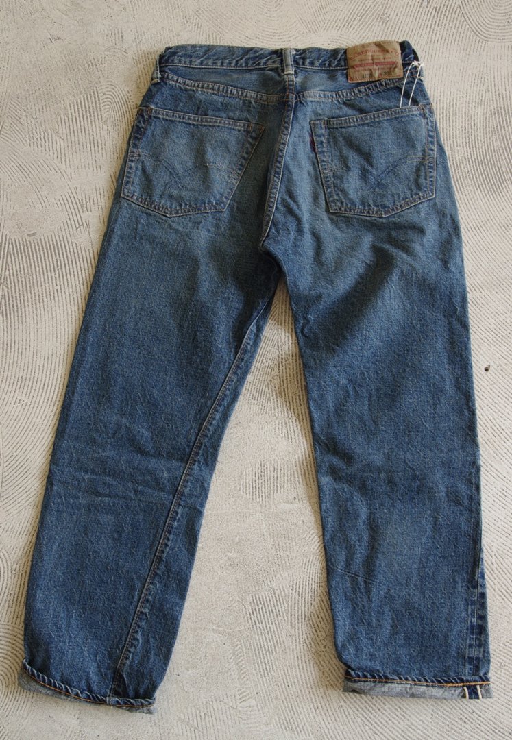 WAREHOUSE 2ND-HAND 1100 [USED WASH]