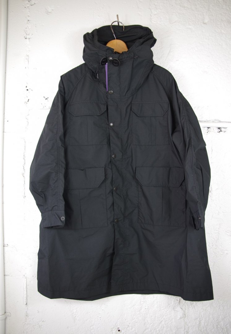 THE NORTH FACE purple label NP2050N MIDWEIGHT 65/35 MOUNTAIN COAT [BLACK]