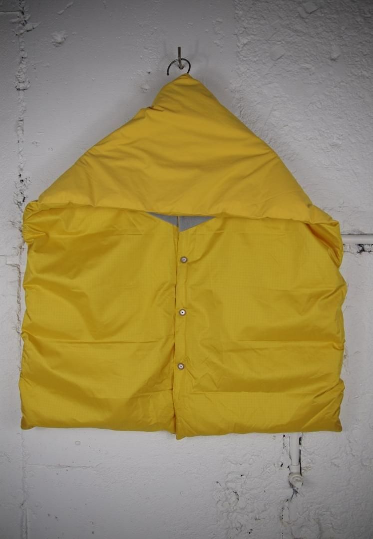 THE NORTH FACE purple label NN8157N FIELD DOWN CAPE [YELLOW THE NORTH FACE purple label NN8157N FIELD DOWN CAPE [YELLOW