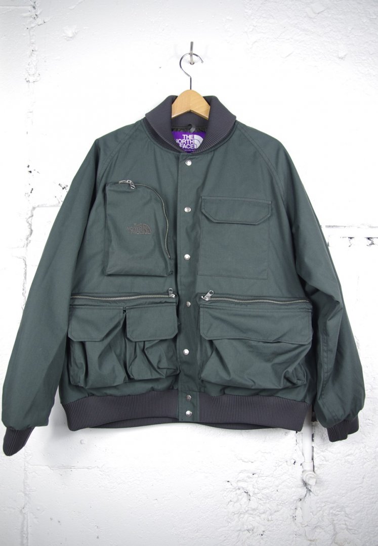 THE NORTH FACE PURPLE LABEL NP2202N 65/35 field jacket [DIM GREY]