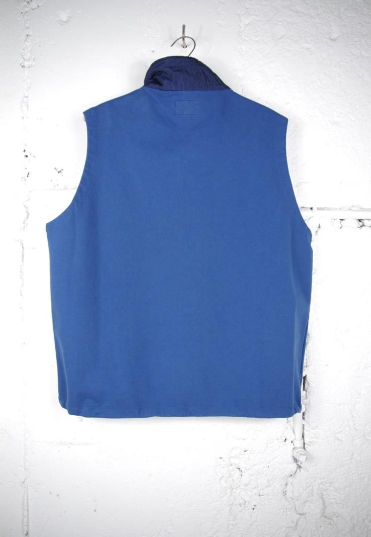 High Bulky French Terry Field Vest