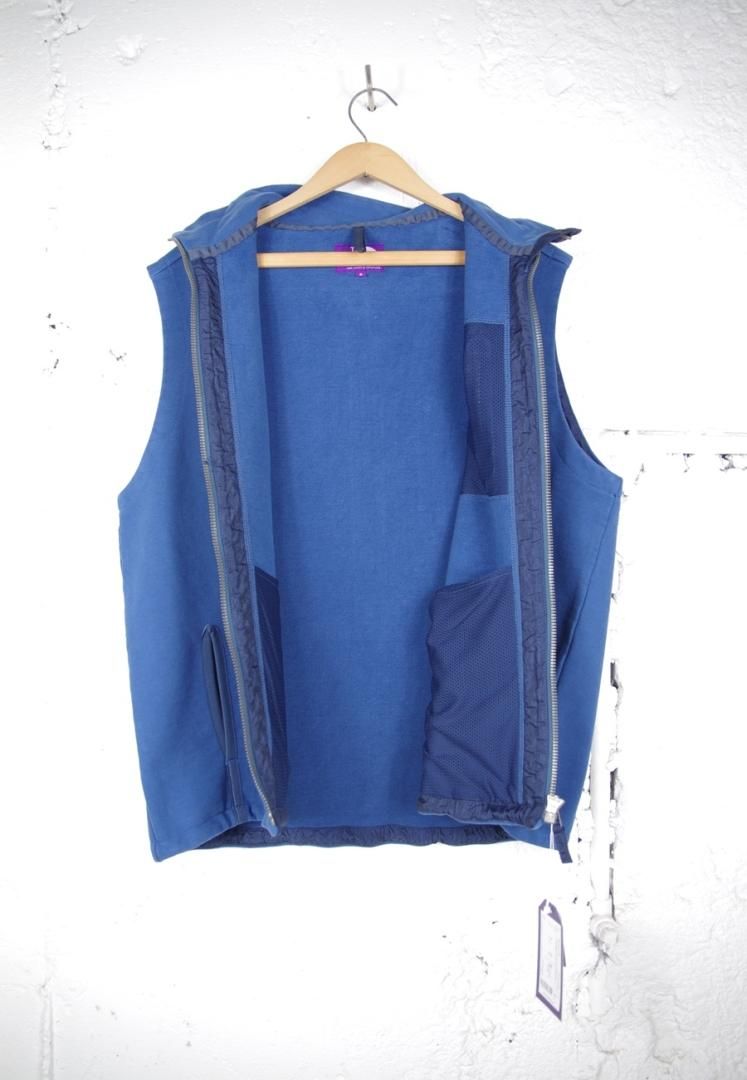 High Bulky French Terry Field Vest