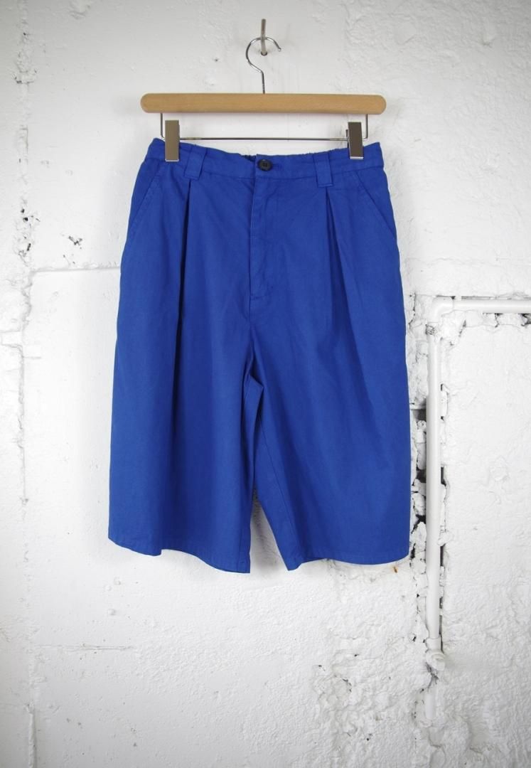 BLUE BLUE JAPAN ホンアイサシコライトレングスショーツ