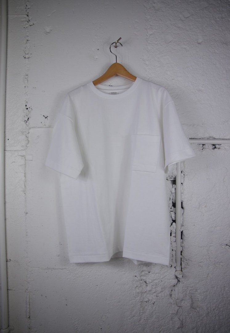 A VONTADE VTD-0575-CS 7.5oz TUBE POCKET S/S T-SHIRTS   [WHITE]