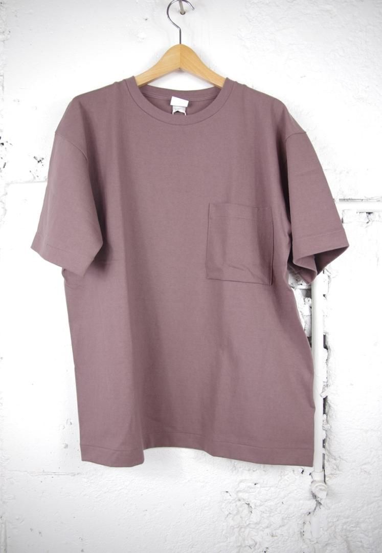 A VONTADE VTD-0575-CS 7.5oz TUBE POCKET S/S T-SHIRTS [ROSE GREY]