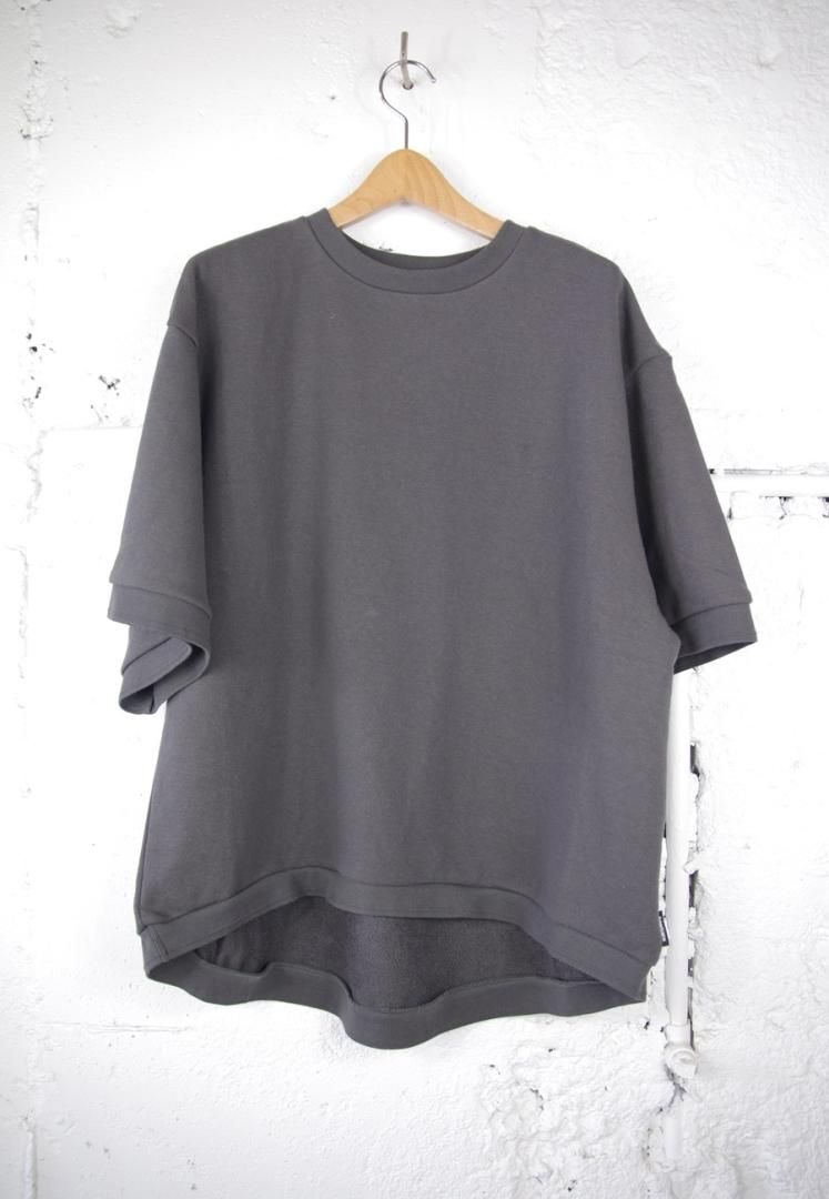 AMERICANA BRF-562A 編立リブ　スウェット　TEE [スミクロ]