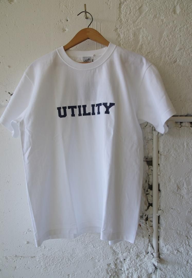 THE CORONA UTILITY CT002 UTILITY COLLEGE 22-01 [WHITE×NAVY PRINT]