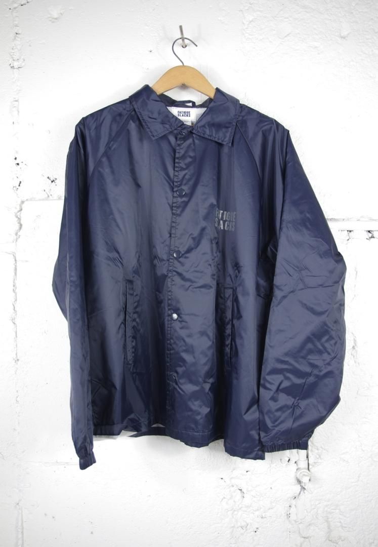 CORONA FJ001P NYLON COACH JACKET 22-03 [NAVY]